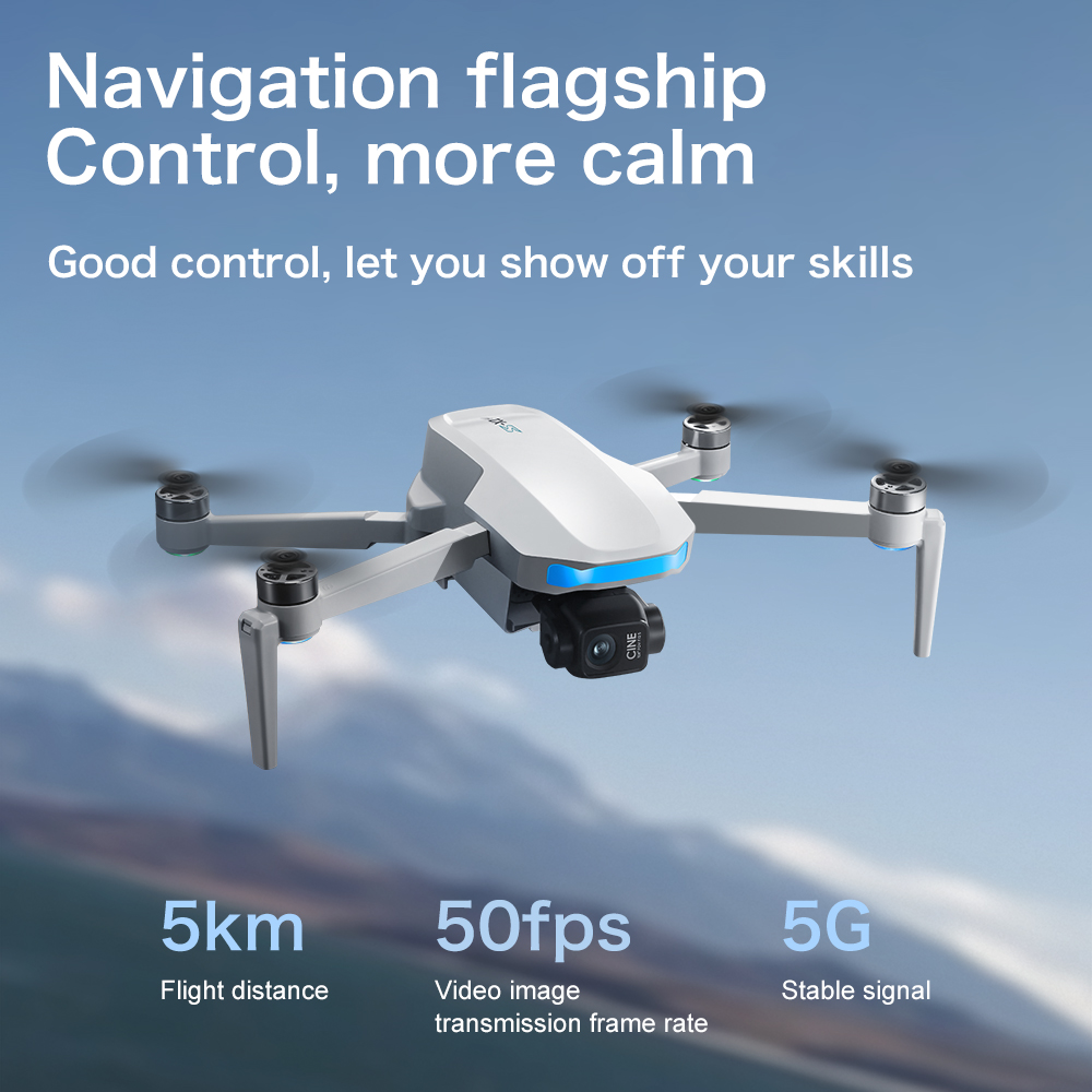 Oryginalny dron S-X1 8K HD Pro – Toys For Kids Video recenzja i cena