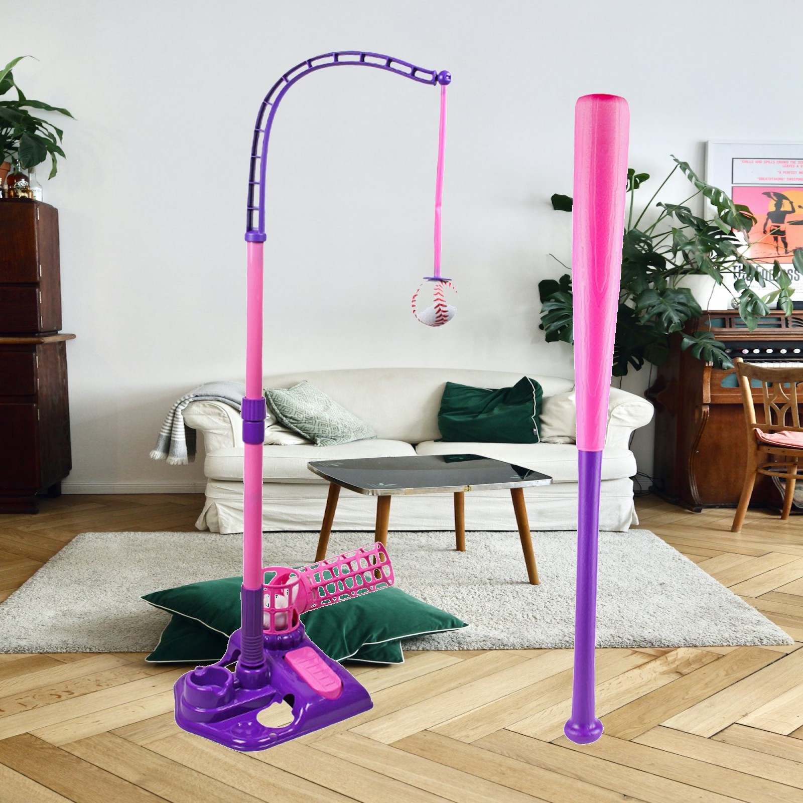 Maszyna do rzucania piłkami ba – Kids Toys Entertainer recenzja i cena