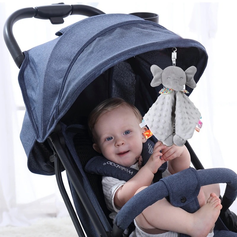 PANGDUBE Słonik Pluszowy Otula – Kids Toys Elephant recenzja i cena
