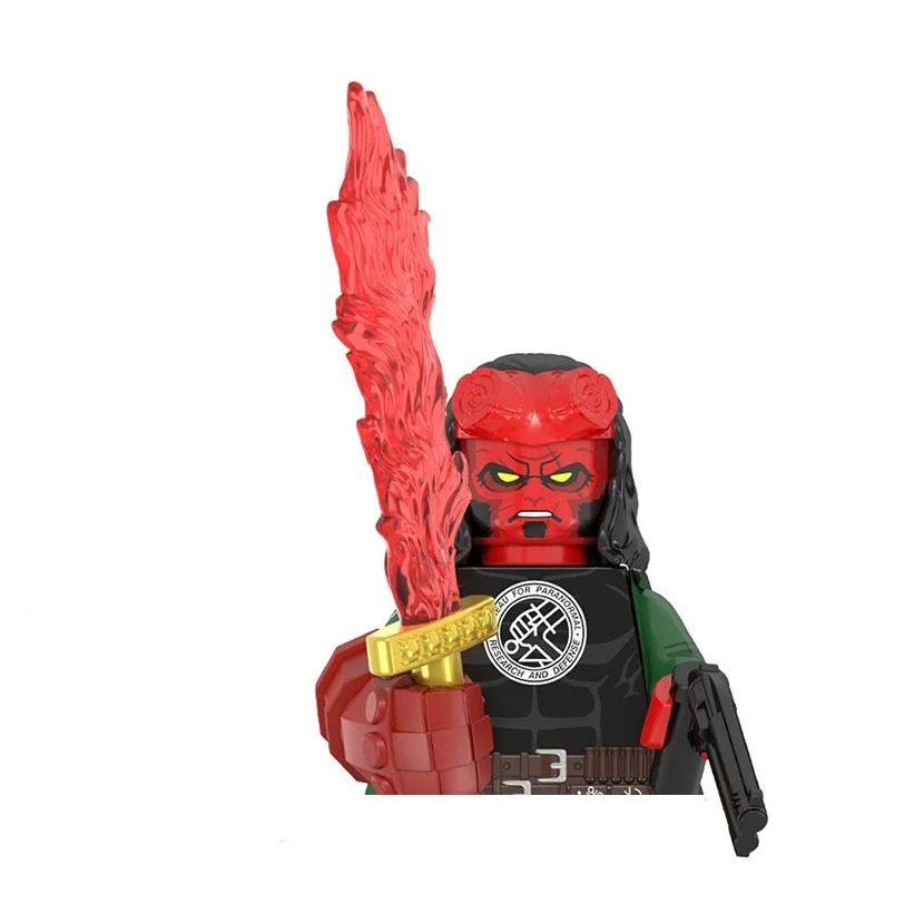 Klocki konstrukcyjne Hellboy,  – Lego Building Blocks recenzja i cena