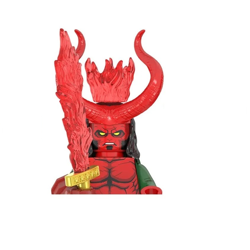 Klocki konstrukcyjne Hellboy,  – Lego Building Blocks recenzja i cena