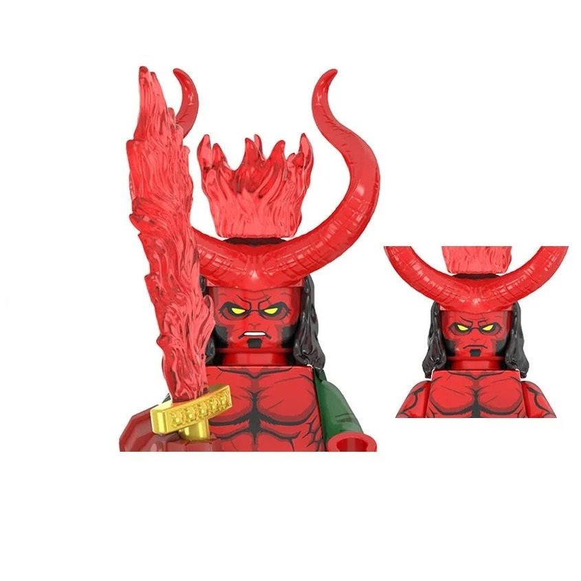 Klocki konstrukcyjne Hellboy,  – Lego Building Blocks recenzja i cena
