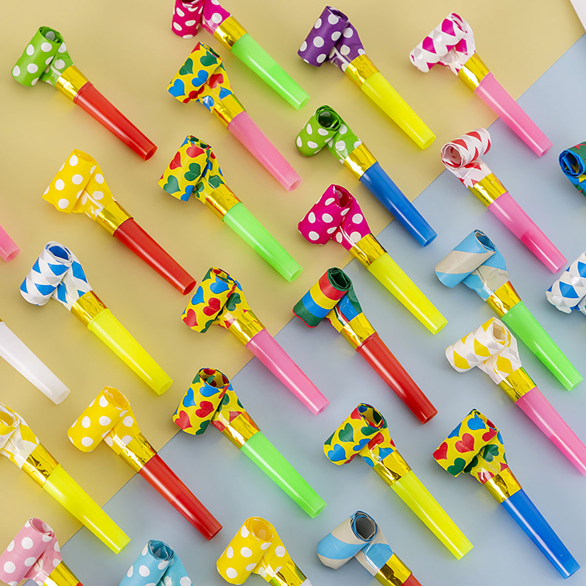30 SZTUK Kolorowe gwizdki Zaba – Kids Toys Easter recenzja i cena