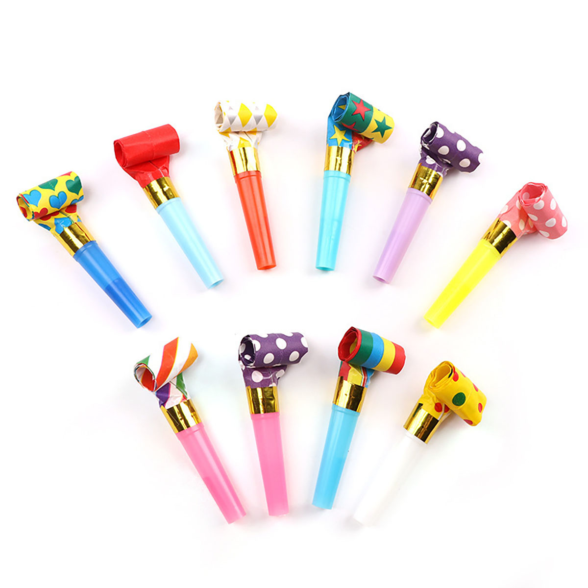 30 SZTUK Kolorowe gwizdki Zaba – Kids Toys Easter recenzja i cena