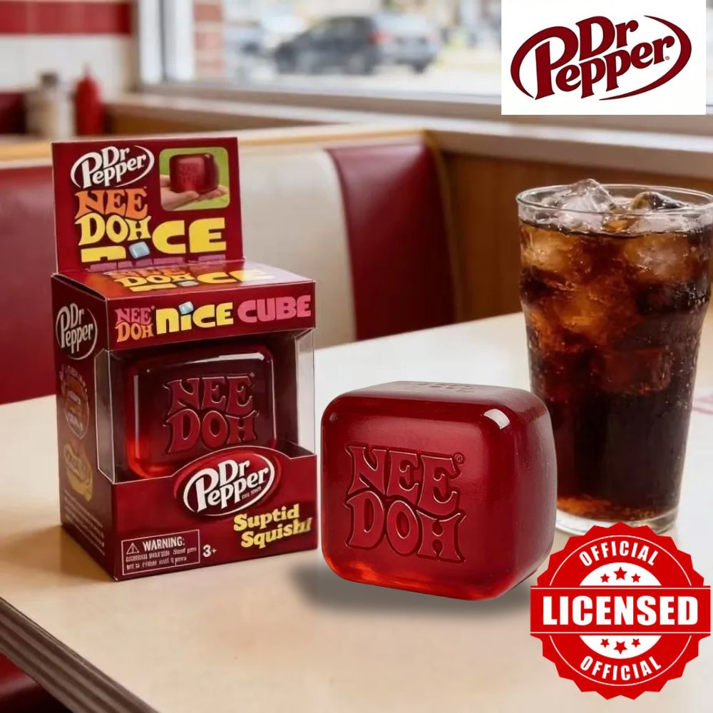 Dr Pepper X NeeDoh Nice Cube S – Kids & Toys Expo Saudi Arabia recenzja i cena