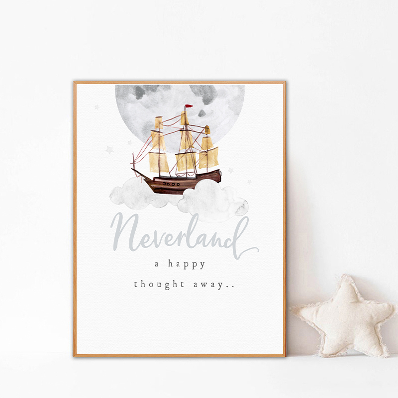 J.M. Cytat Barrie'a, Plakat z  – Kids Toys Quotes recenzja i cena