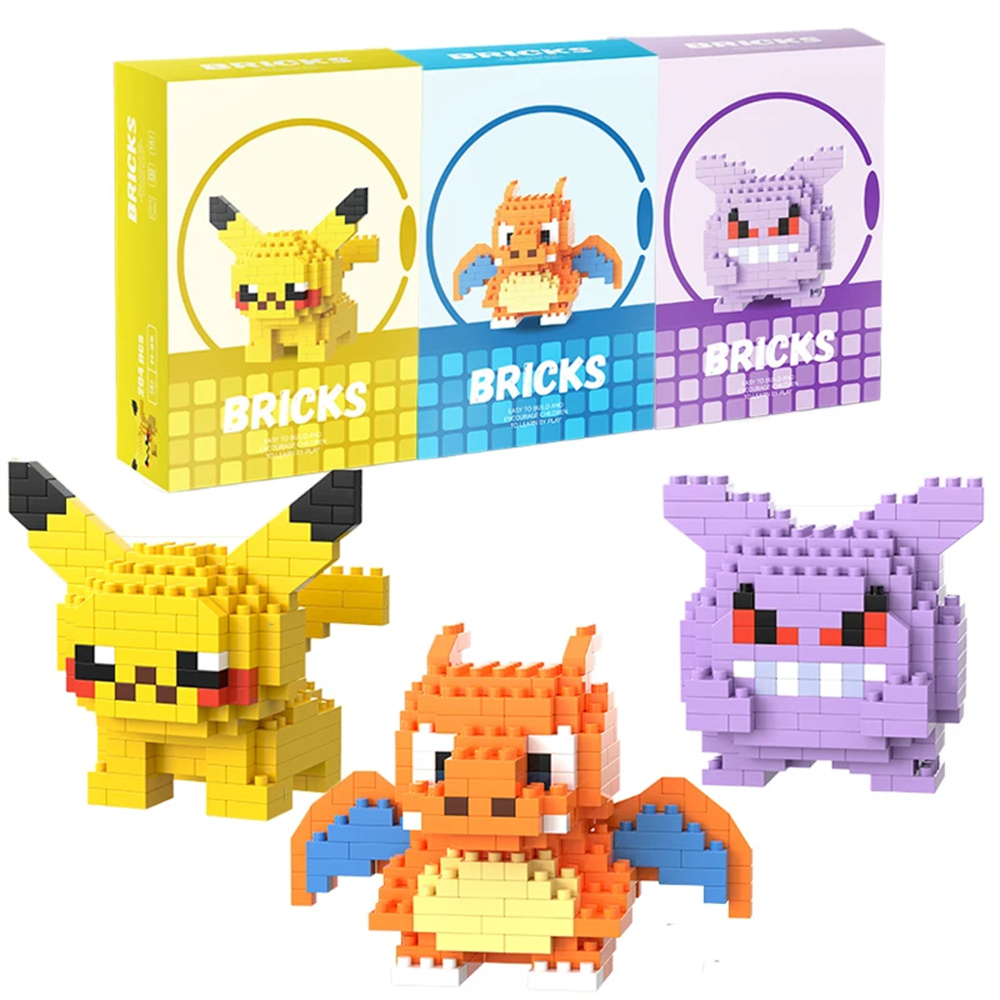 Klocki Mikro Pokemon Pikachu D – Lego Building Blocks recenzja i cena