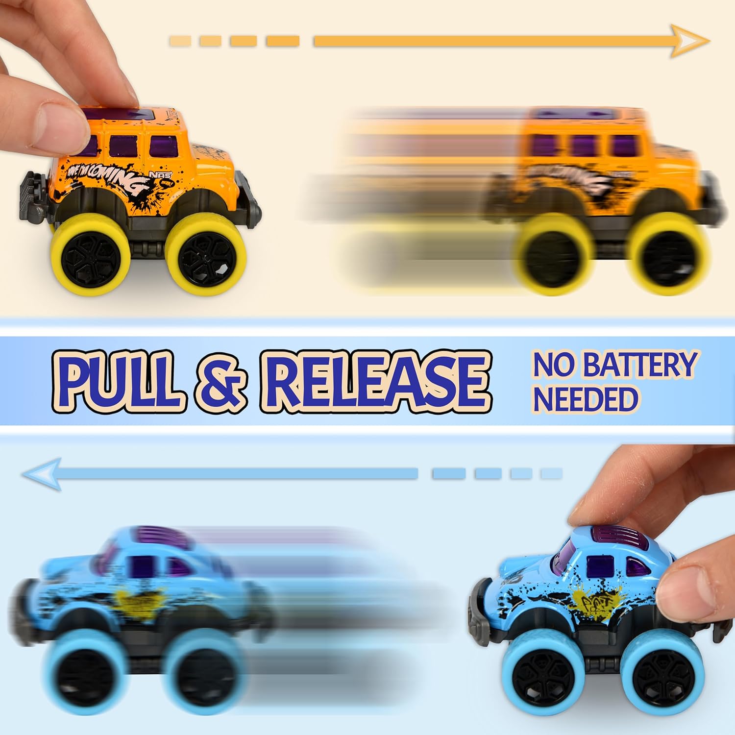 8-32 szt. Mini Monster Jam Tru – Kids Toys Easter recenzja i cena
