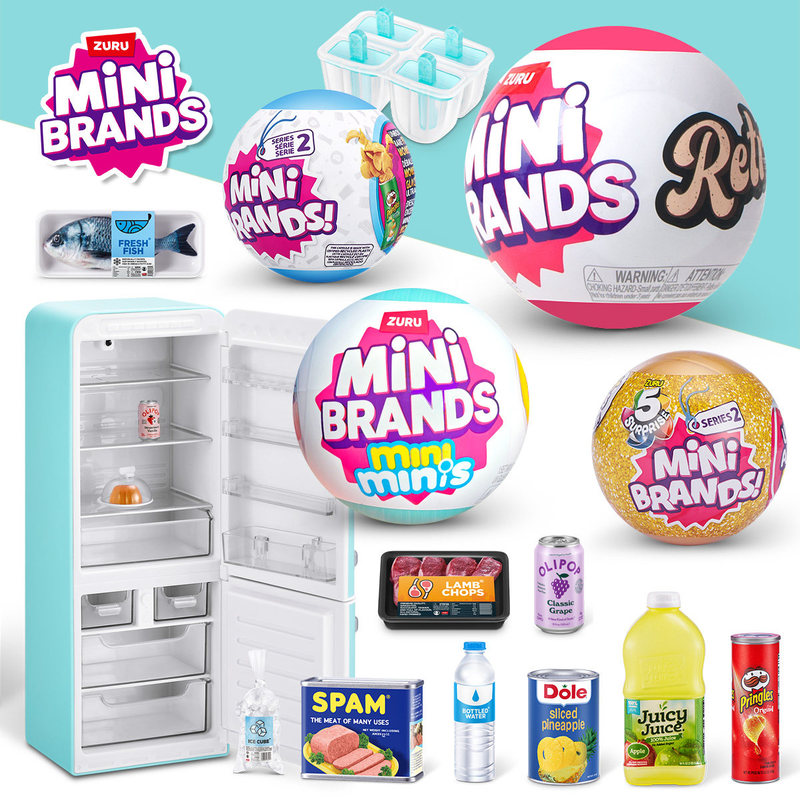 ZURU MINI BRANDS Realistyczny  – Kids Toys Brands recenzja i cena