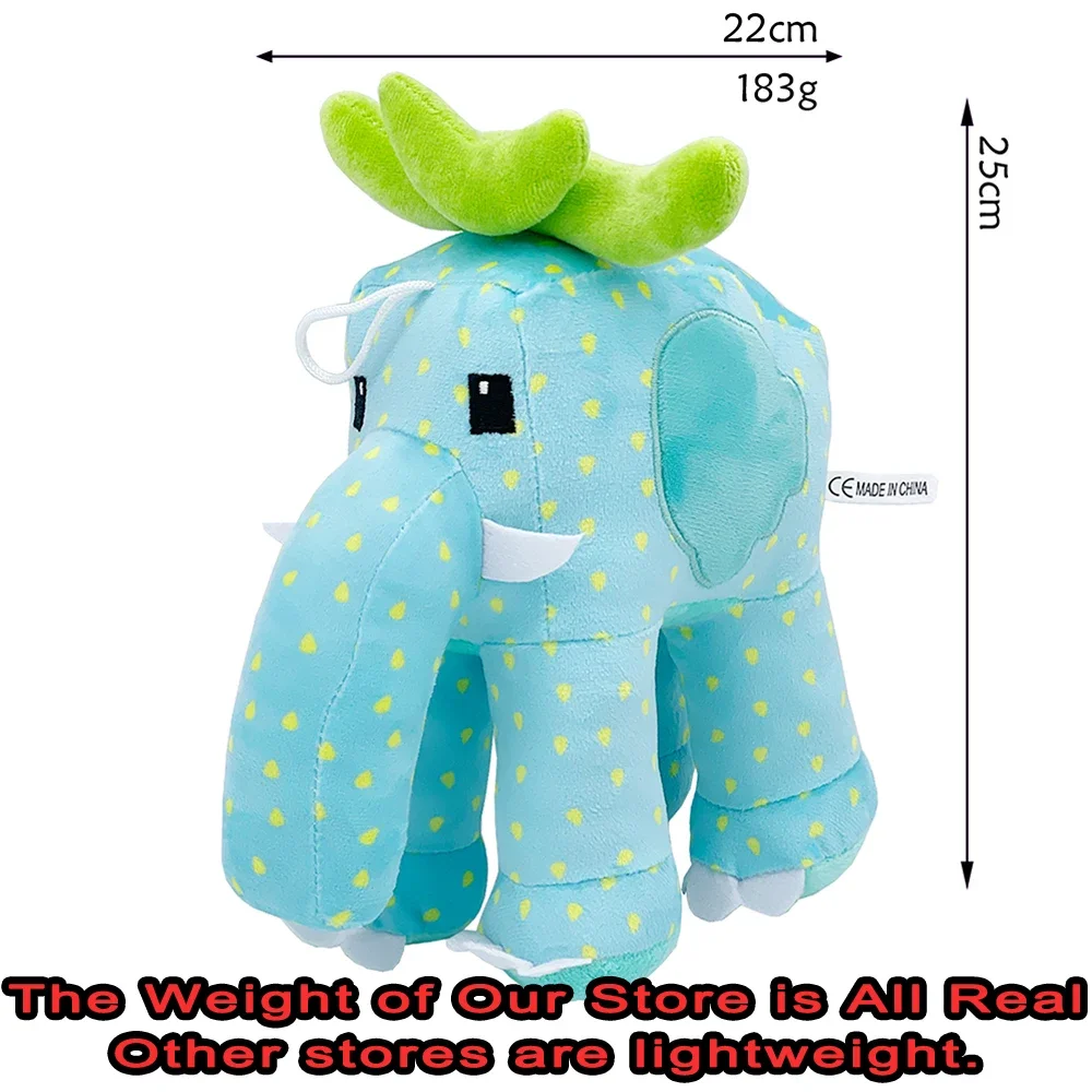 25style Steal A Brainrot Plusz – Kids Toys Elephant recenzja i cena