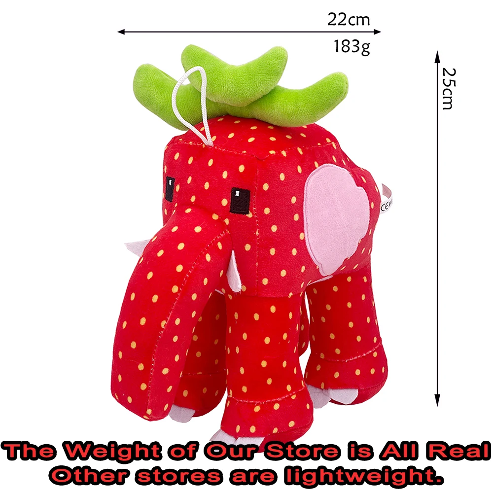 25style Steal A Brainrot Plusz – Kids Toys Elephant recenzja i cena