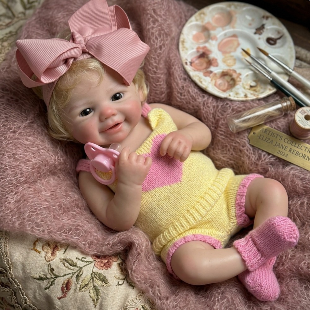 13-calowa silikonowa lalka reb – Kids Toys New Born recenzja i cena
