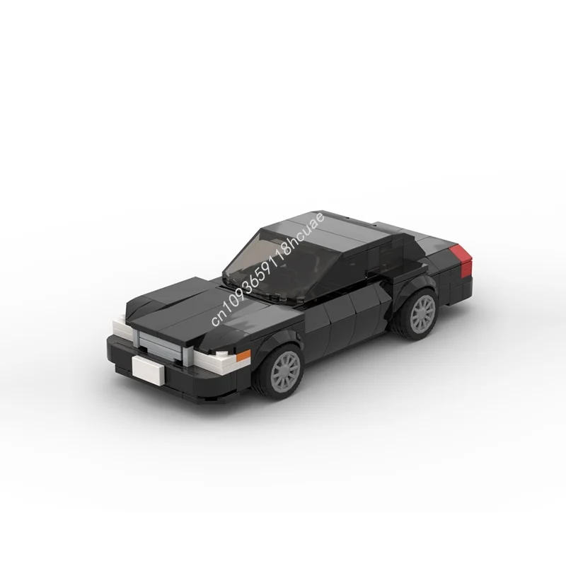 282 elementy MOC Ford Crown Vi – Kids Toys Victoria recenzja i cena
