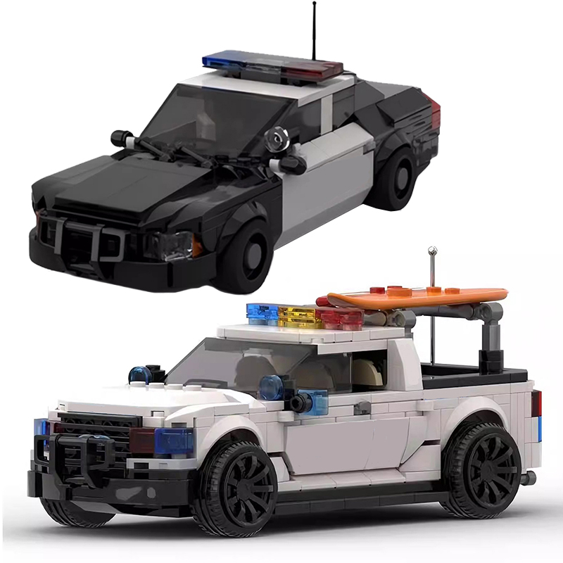 MOC Techniczny Samochód Policy – Kids Toys Victoria recenzja i cena