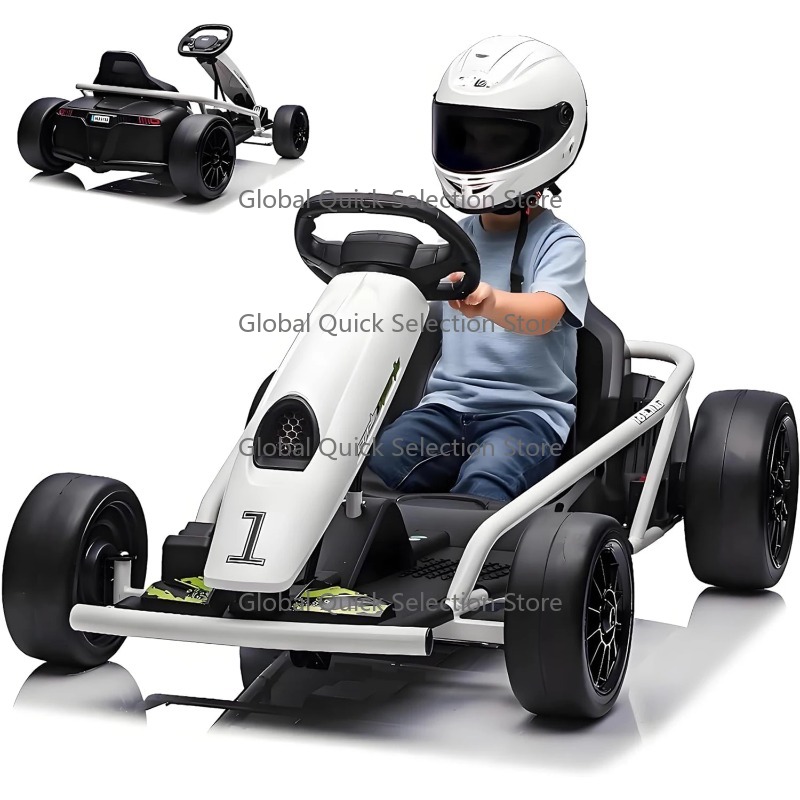 Elektryczny gokart dla nastola – Kids Toys Start With X recenzja i cena