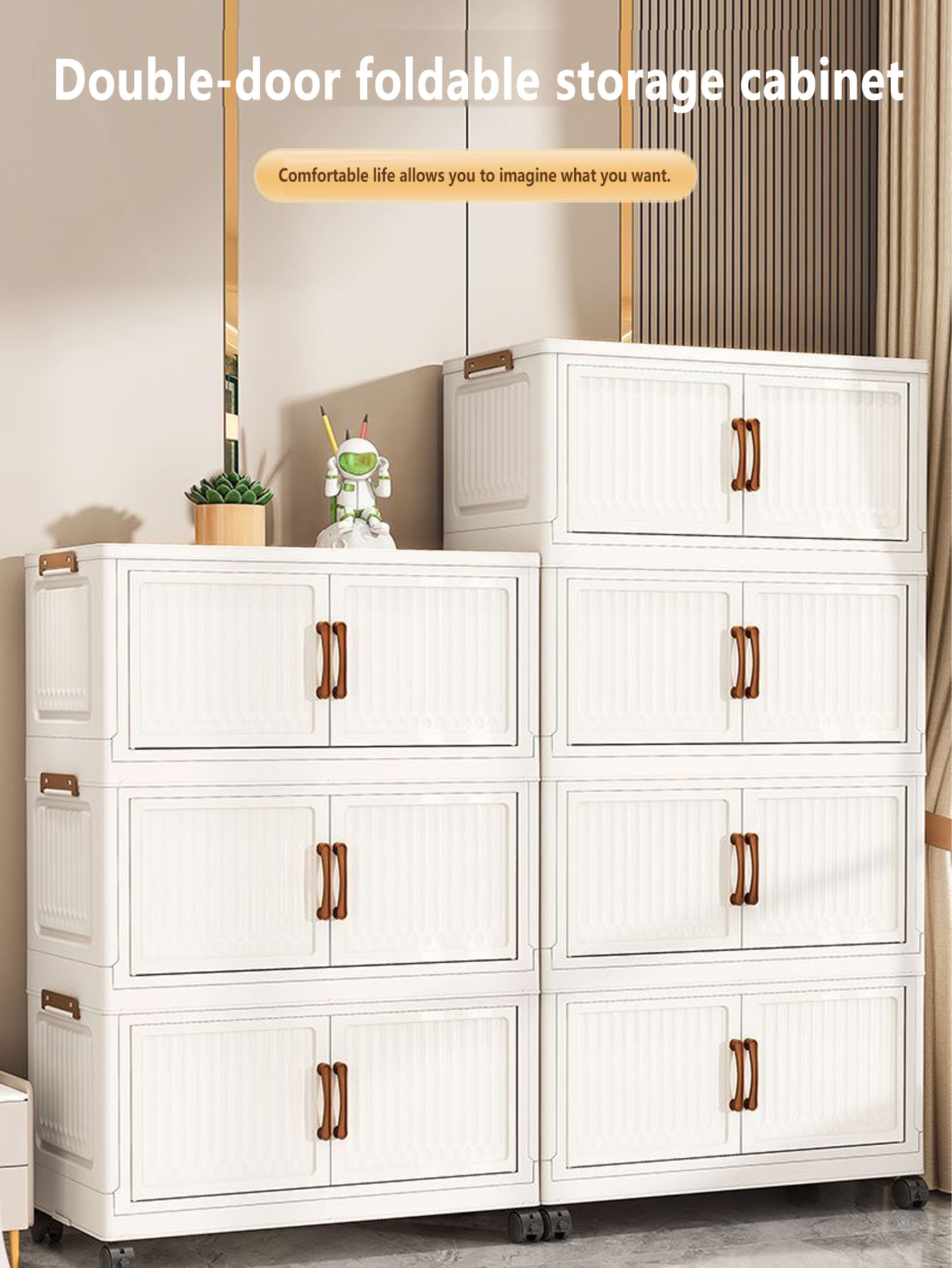 Składana plastikowa szafka do  – Kids Toys Home recenzja i cena