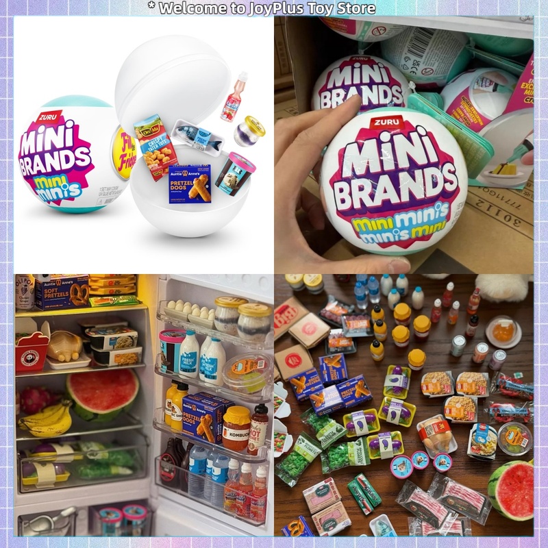 Zuru 5 Surprise Mini Brands Mi – Kids Toys Brands recenzja i cena