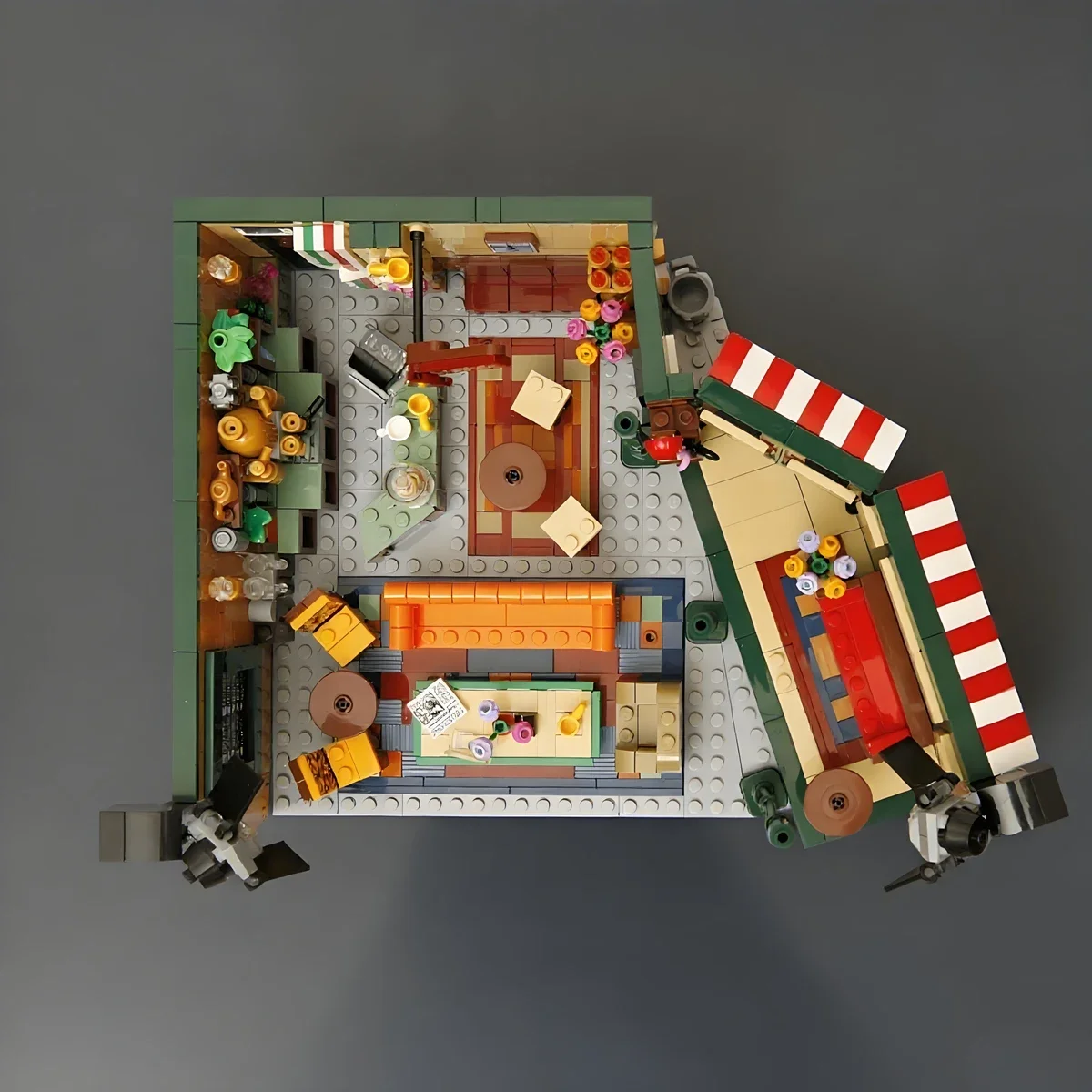 Dom Przyjaciół Rodzina Klasycz – Lego Building Blocks recenzja i cena