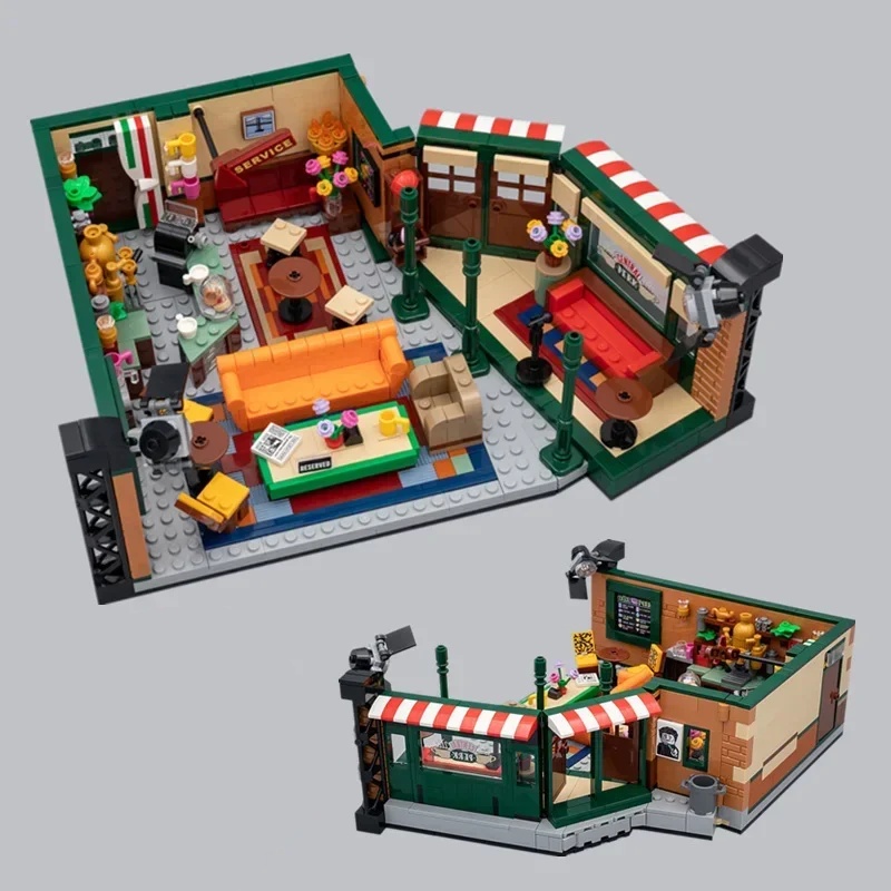 Dom Przyjaciół Rodzina Klasycz – Lego Building Blocks recenzja i cena