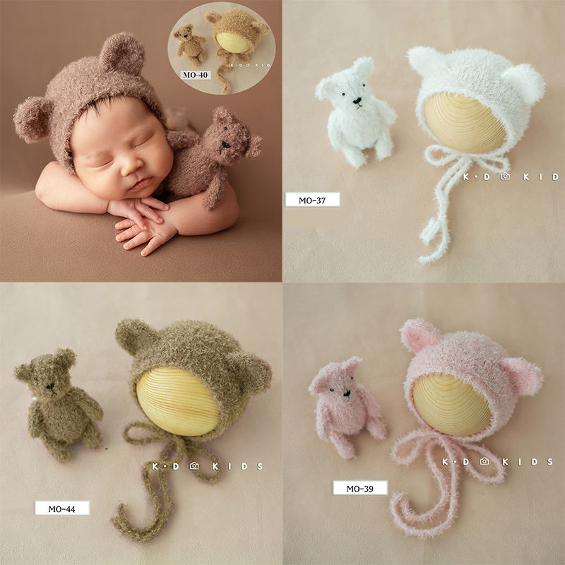 Słodki miś kapelusz lalka plus – Kids Toys New Born recenzja i cena