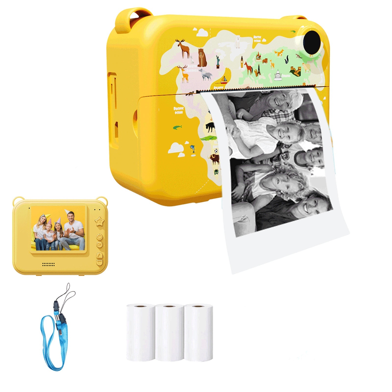 Cyfrowy aparat fotograficzny d – Toys For Kids Video recenzja i cena