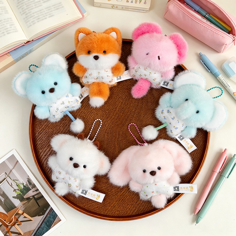 9-11cm Mini Pluszowy Brelok w  – Kids Toys Elephant recenzja i cena