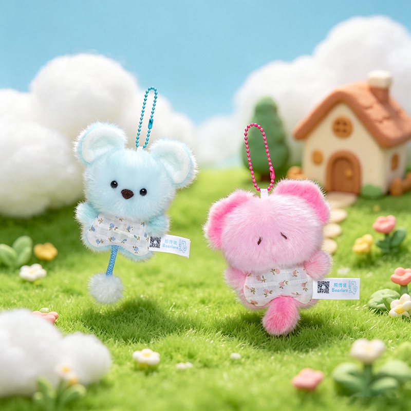 9-11cm Mini Pluszowy Brelok w  – Kids Toys Elephant recenzja i cena