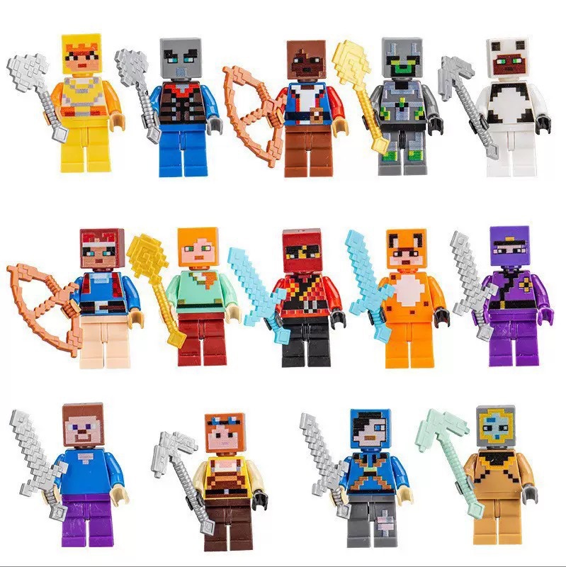 30/60 szt. Klocki konstrukcyjn – Lego Building Blocks recenzja i cena