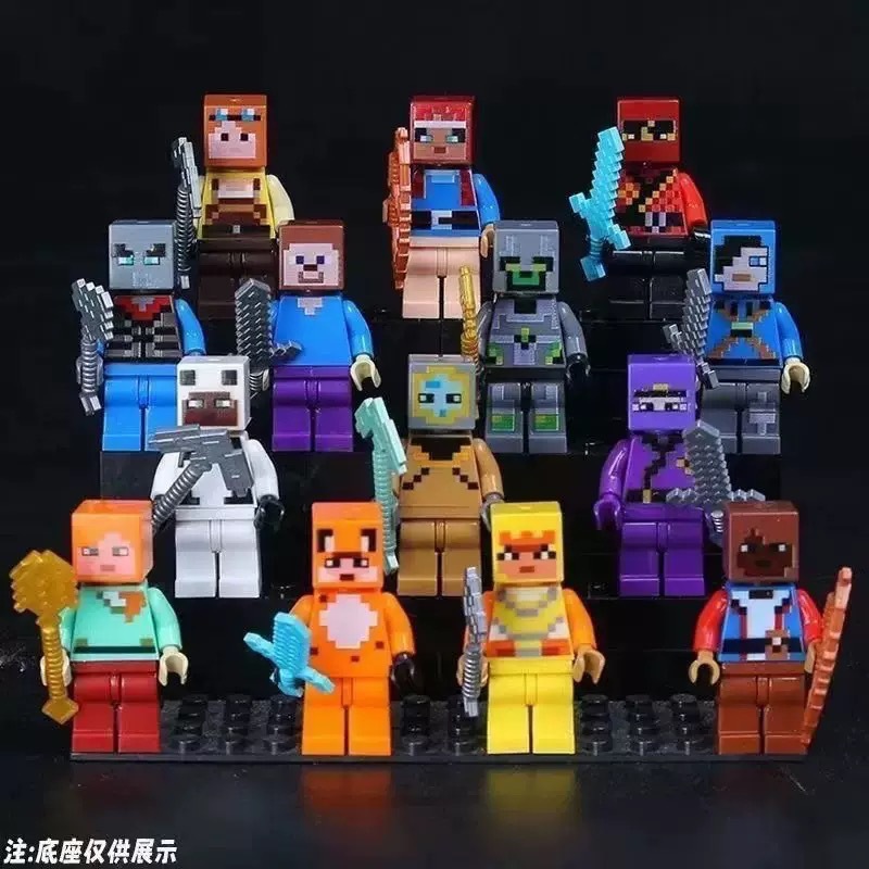 30/60 szt. Klocki konstrukcyjn – Lego Building Blocks recenzja i cena