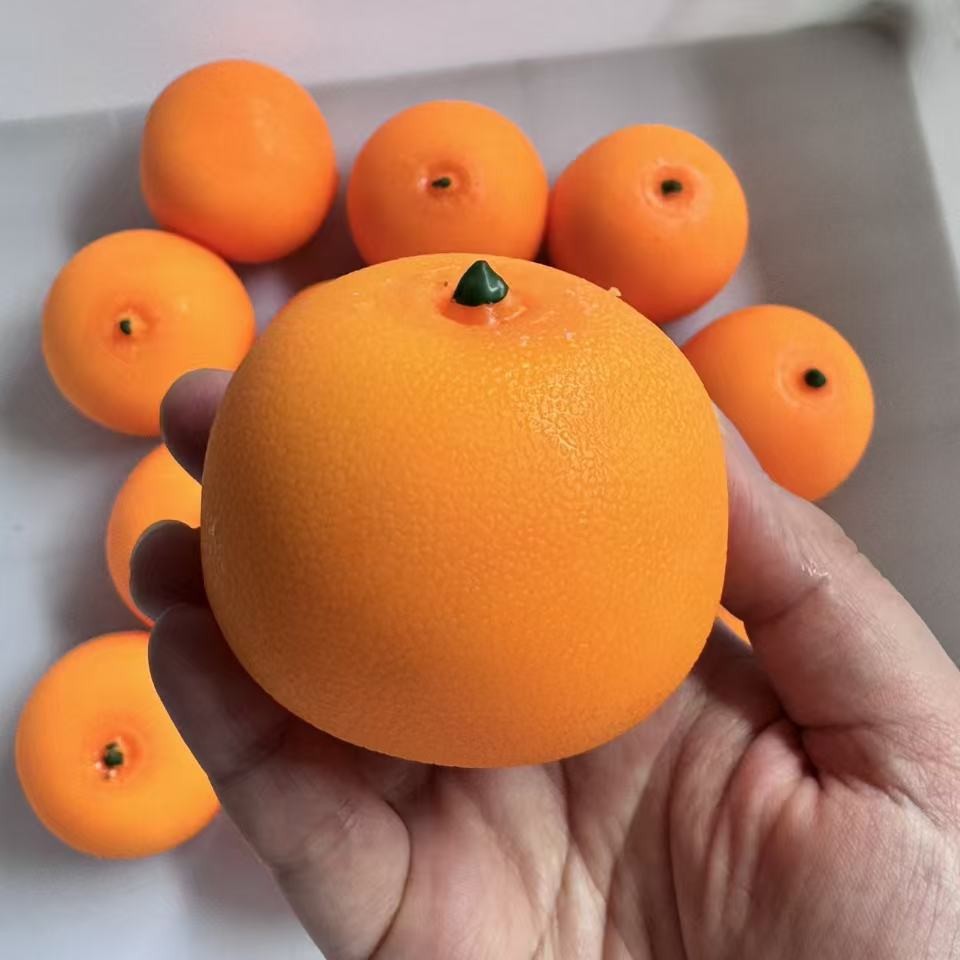 Imitacja pomarańczowej piłki a – Sensory Fidget Toys recenzja i cena