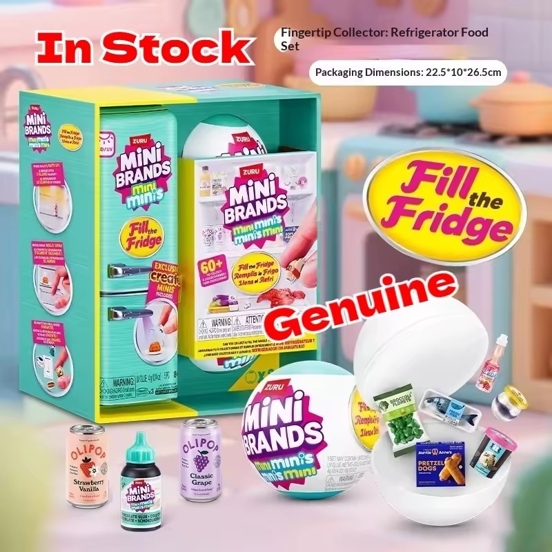 Zestaw Mini Lodówka Fill The F – Kids Toys Brands recenzja i cena