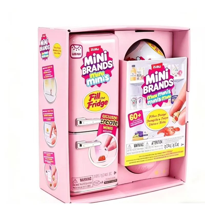 Zestaw Mini Lodówka Fill The F – Kids Toys Brands recenzja i cena