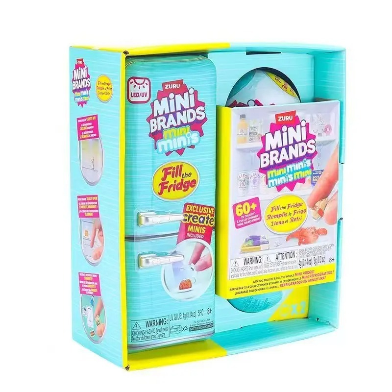 Zestaw Mini Lodówka Fill The F – Kids Toys Brands recenzja i cena