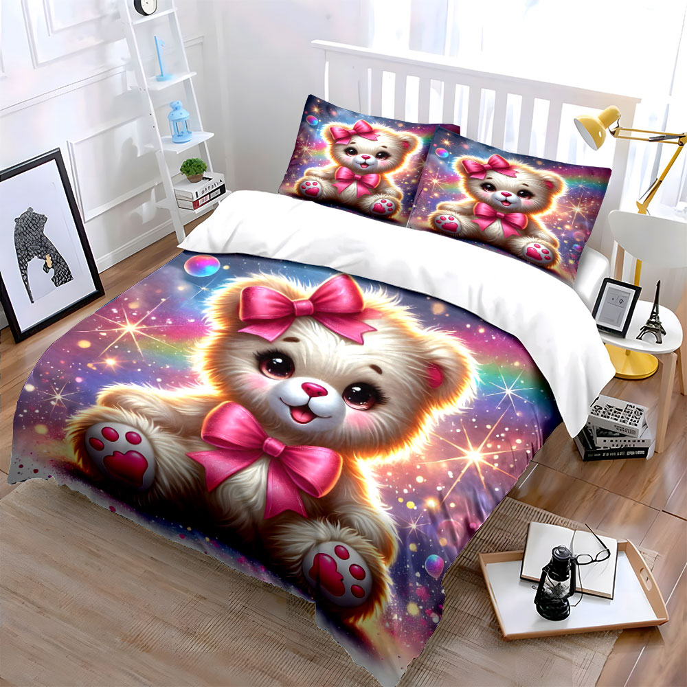 Pluszowa zabawka z tęczowymi b – Kids Toys Home recenzja i cena