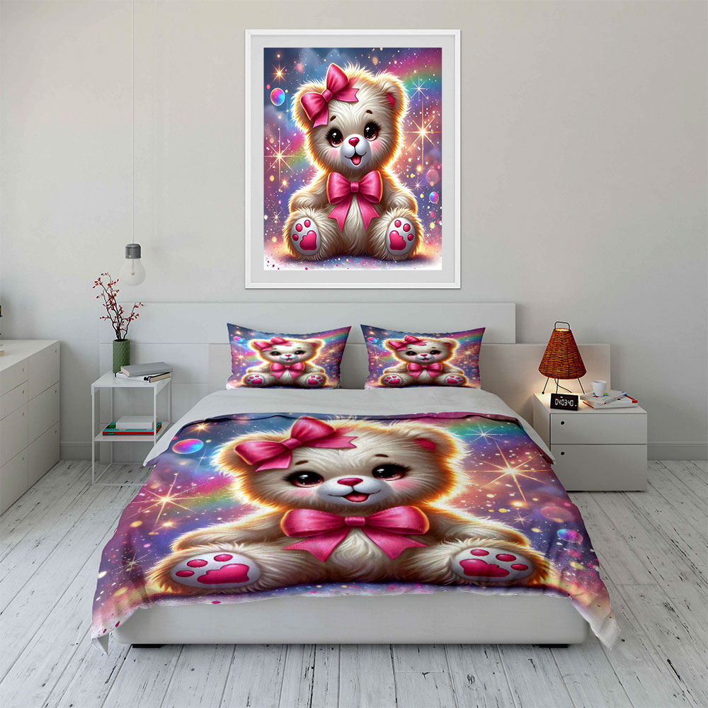 Pluszowa zabawka z tęczowymi b – Kids Toys Home recenzja i cena