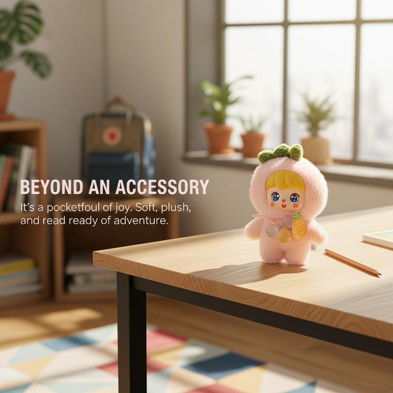 Uroczy pluszowy breloczek do k – Kids Toys Home recenzja i cena