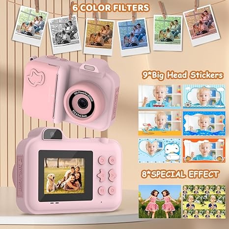 Kamera dla dzieci Kamera do na – Toys For Kids Video recenzja i cena