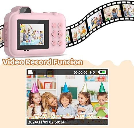 Kamera dla dzieci Kamera do na – Toys For Kids Video recenzja i cena