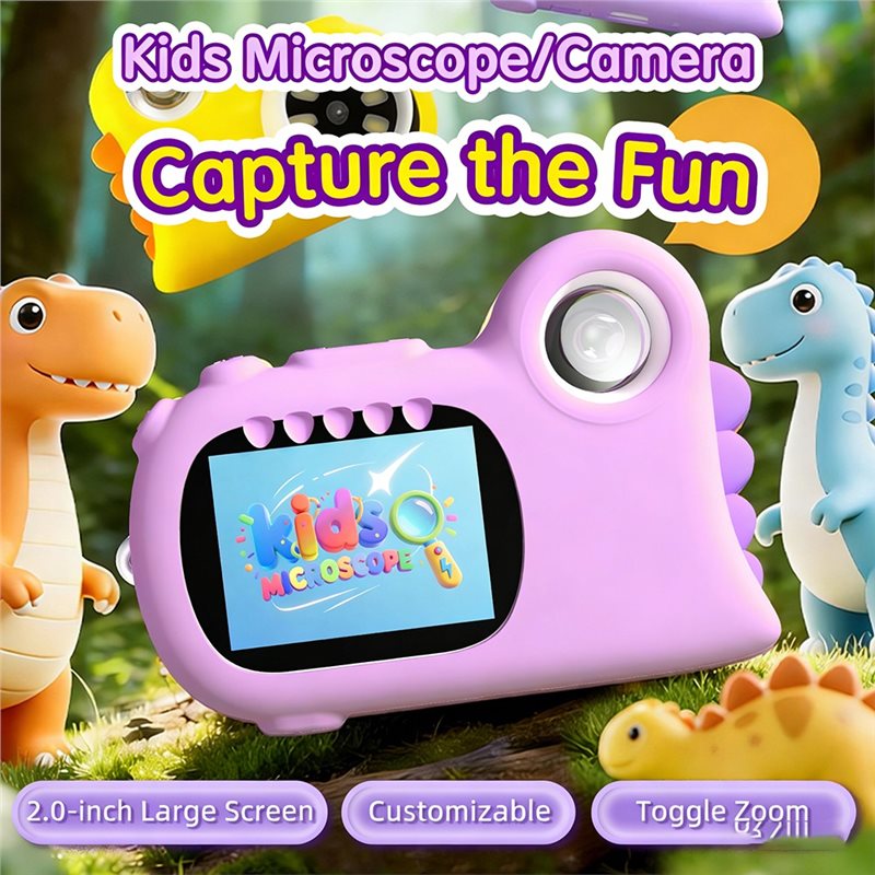 FBIL-2 Mikroskop 2 w 1 dla dzi – Toys For Kids Video recenzja i cena