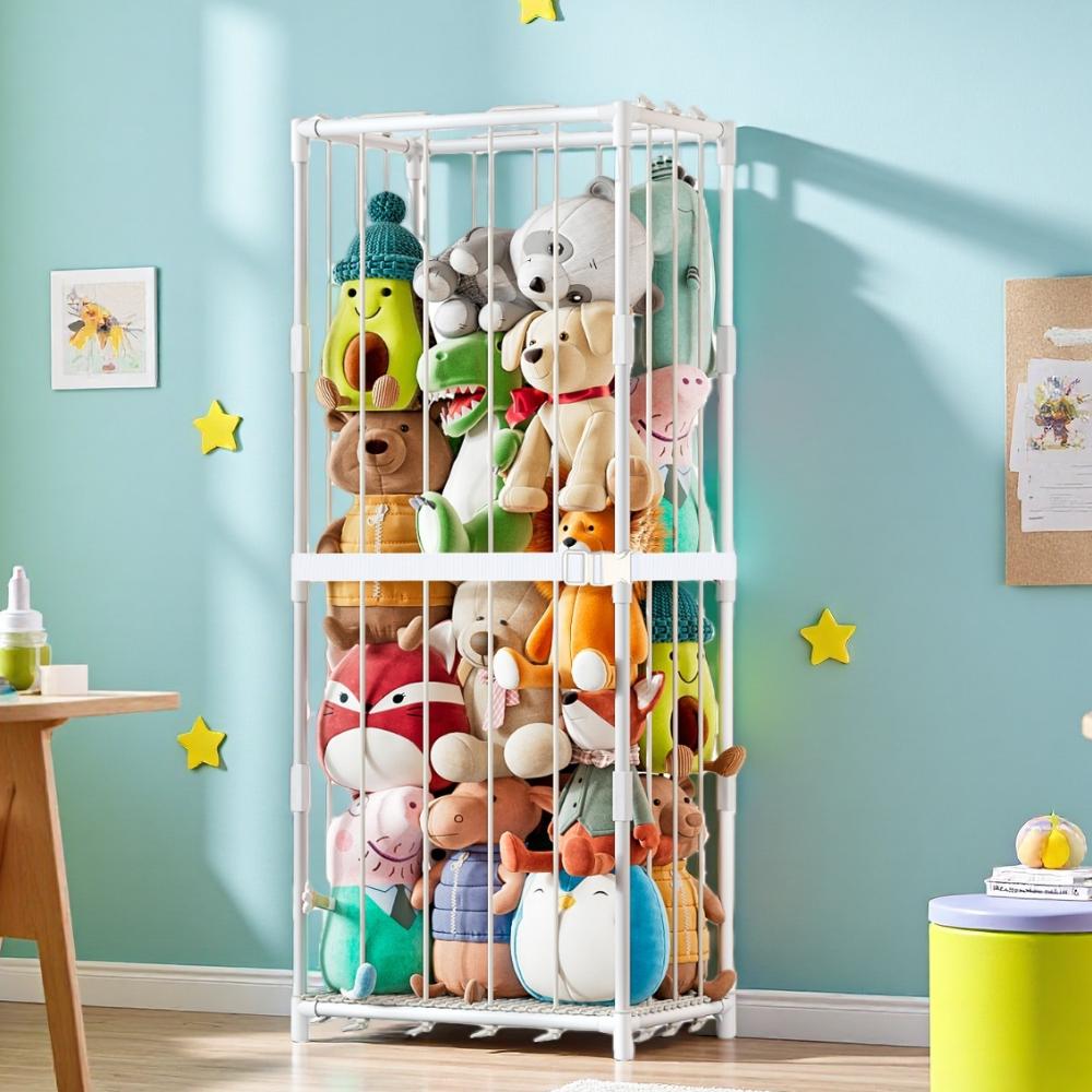 Pionowy organizer na pluszaki  – Kids & Toys Expo Saudi Arabia recenzja i cena