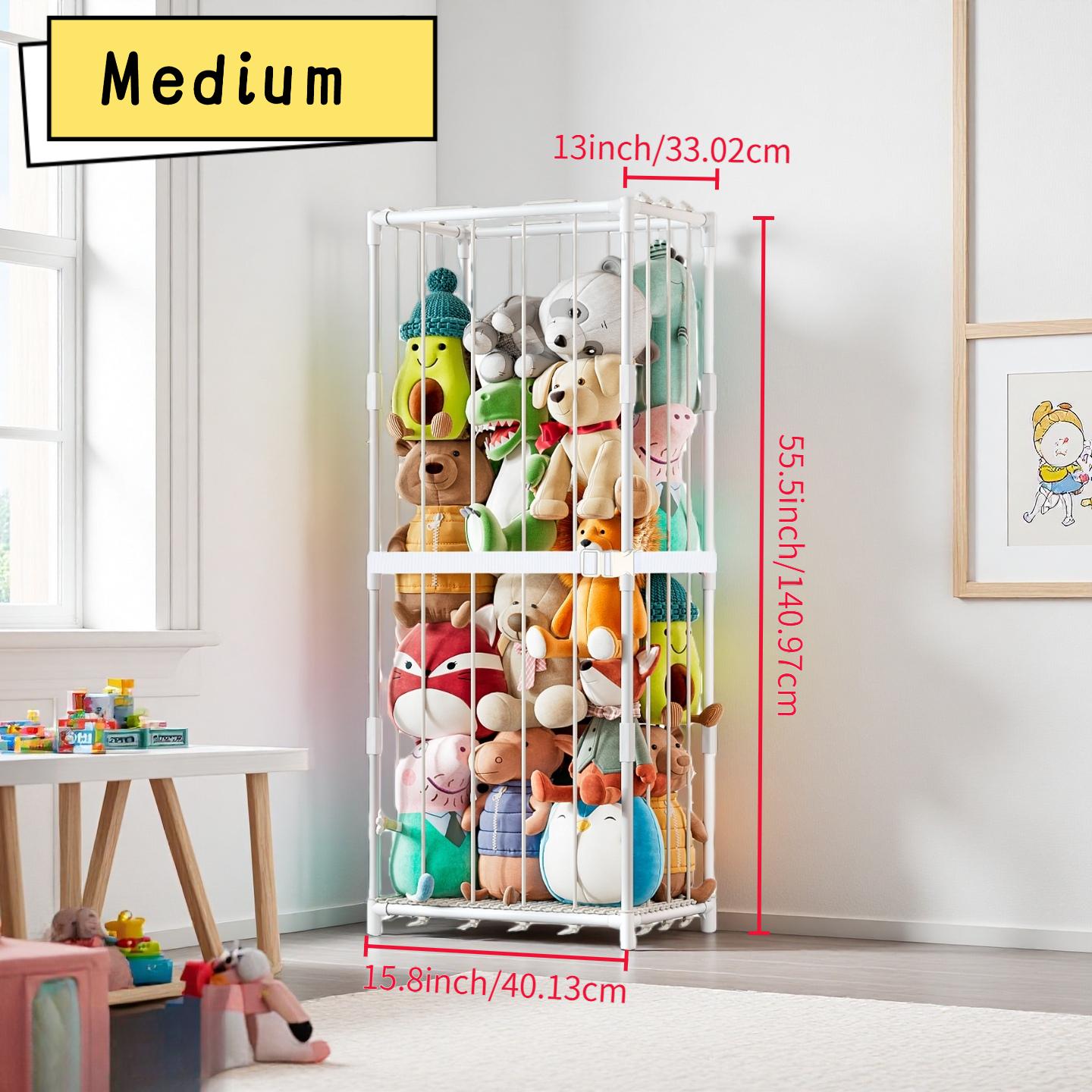Pionowy organizer na pluszaki  – Kids & Toys Expo Saudi Arabia recenzja i cena
