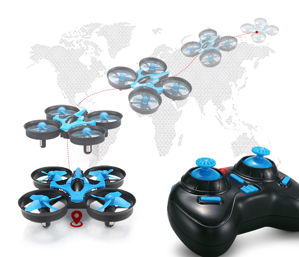 JJRC H36 Mini Dron RC 4-kanało – Rc Helicopter Mini recenzja i cena