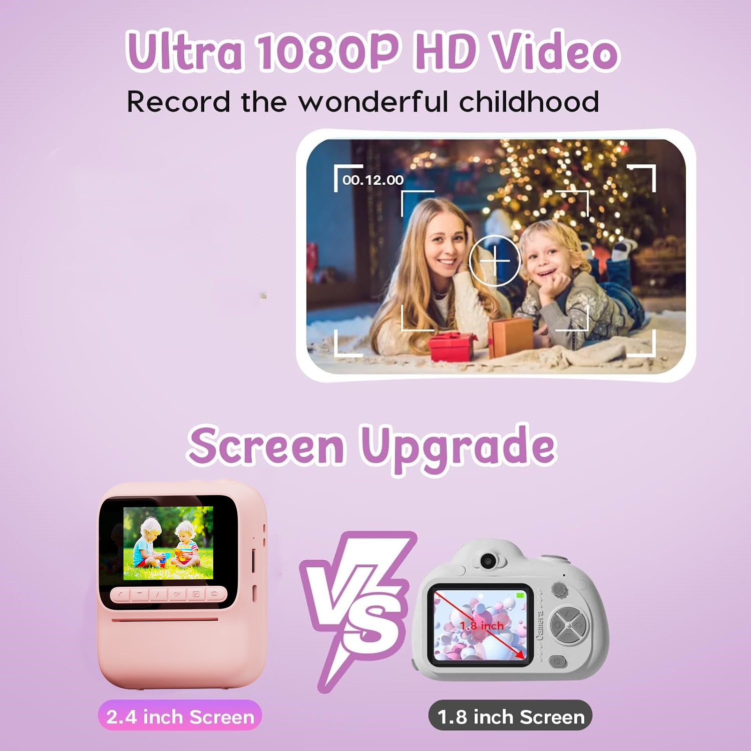 Aparat fotograficzny dla dziec – Toys For Kids Video recenzja i cena
