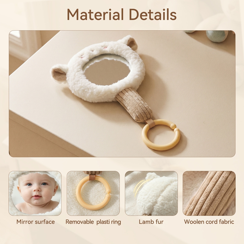 Prezenty dla noworodków: Plusz – Kids Toys New Born recenzja i cena