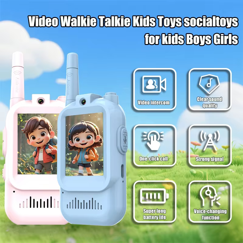 Dziecięce walkie-talkie z wide – Toys For Kids Video recenzja i cena