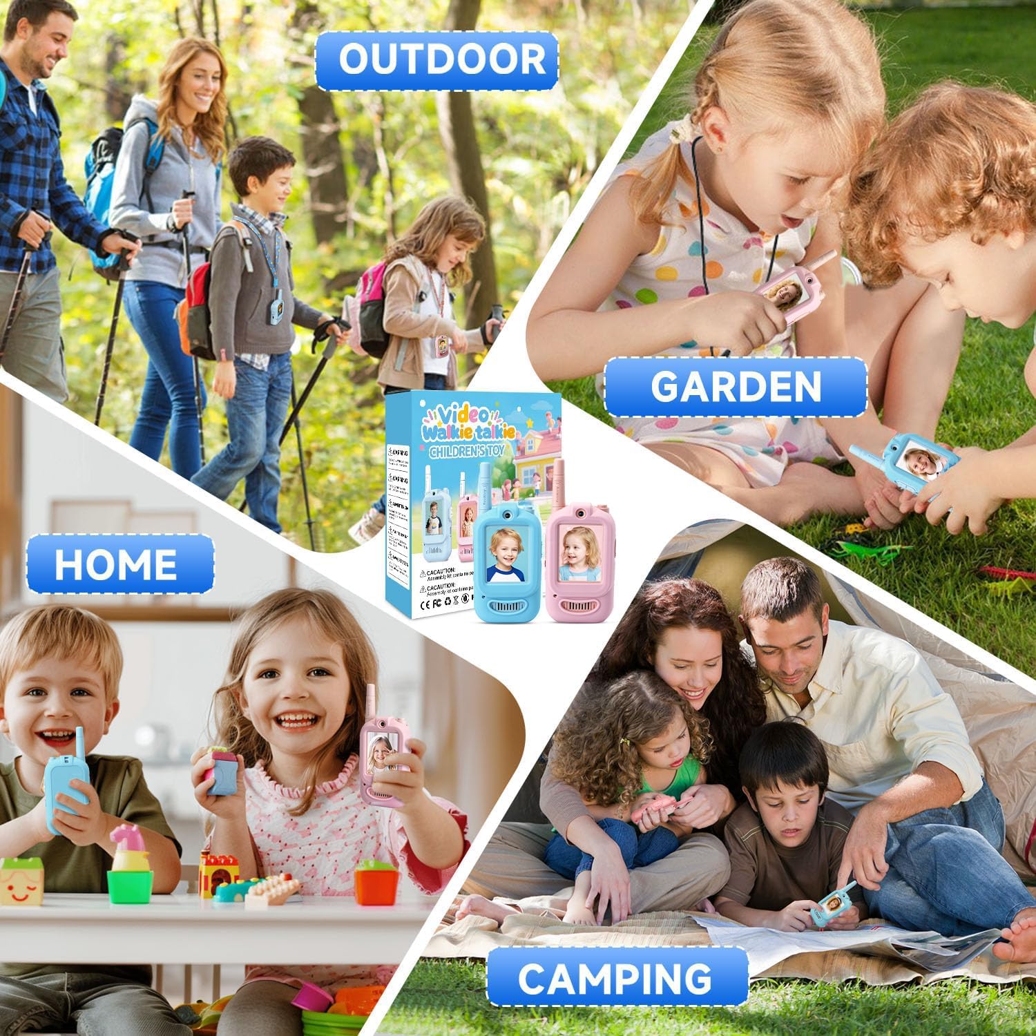 Dziecięce walkie-talkie z wide – Toys For Kids Video recenzja i cena