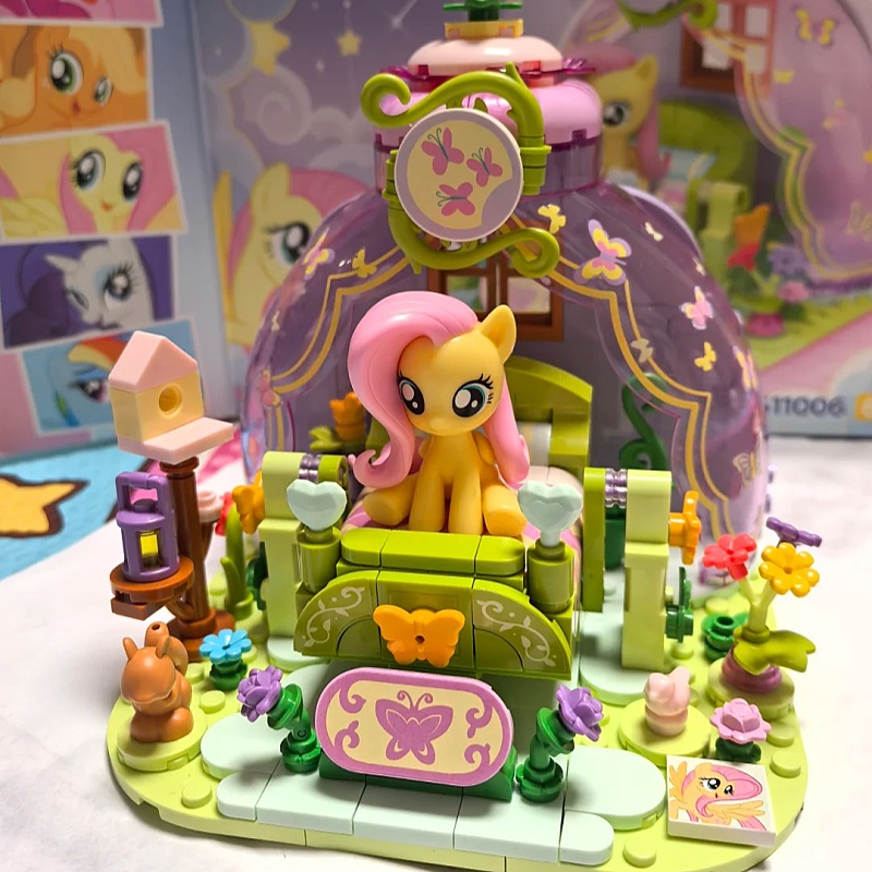 Klocki konstrukcyjne My Little – Lego Building Blocks recenzja i cena
