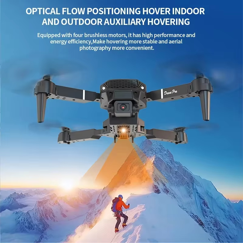Nowy dron E88 2026 z kamerą 8K – Toys For Kids Video recenzja i cena