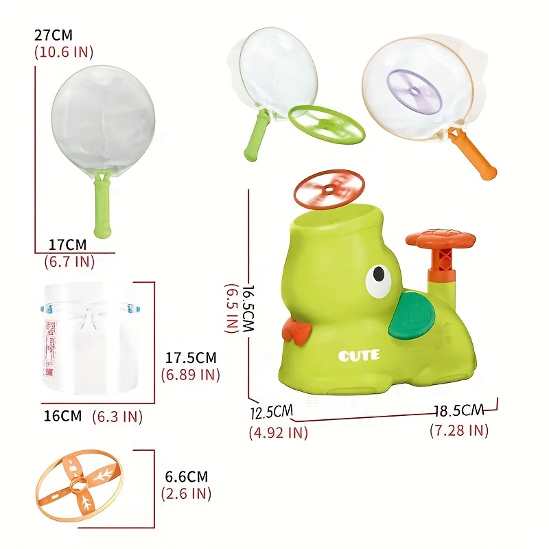 Zabawka do wypuszczania lotek  – Kids Toys Elephant recenzja i cena