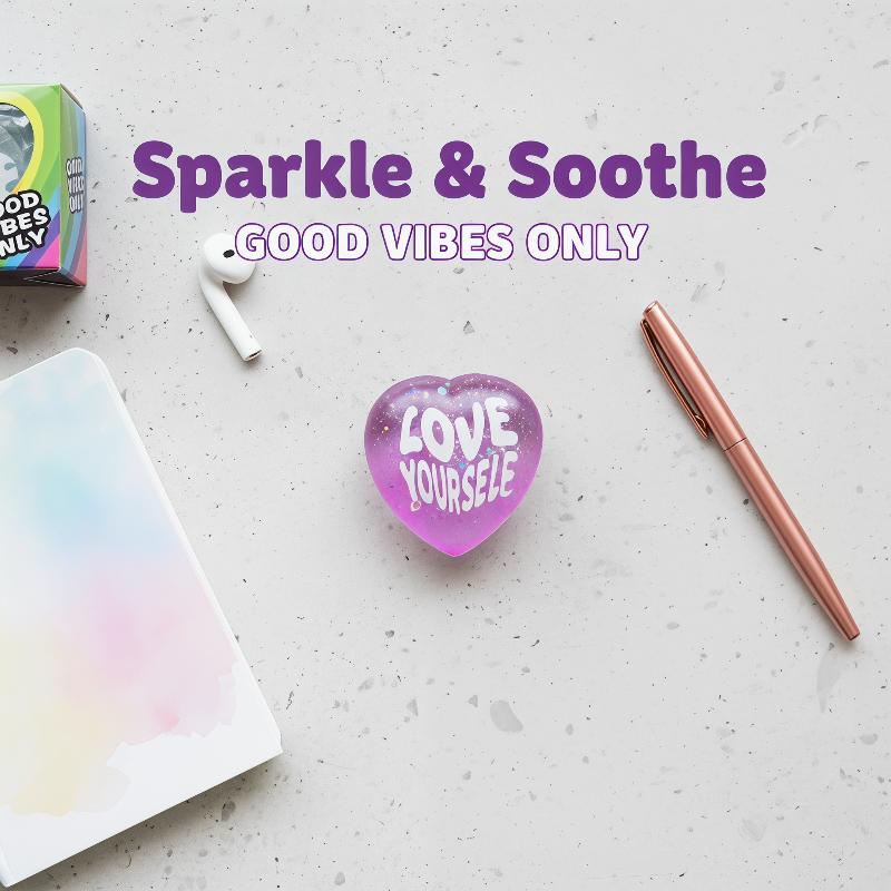 Miękka, brokatowa zabawka anty – Kids Toys Quotes recenzja i cena